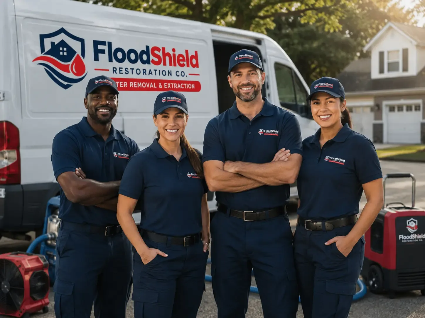 Flood Damage Restoration company in Etoile, TX
